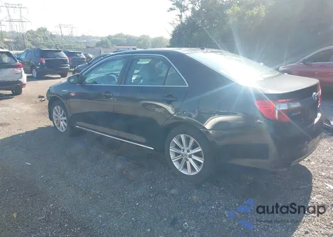 2012 Toyota Camry Hybrid/Le/Xle z USA, uszkodzony, nr VIN 4T1BD1FK1CU062995